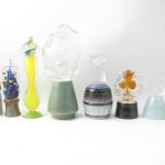 610 4035 GLASS SCULPTURES